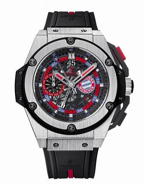 The New Hublot King Power FC Bayern Munich 